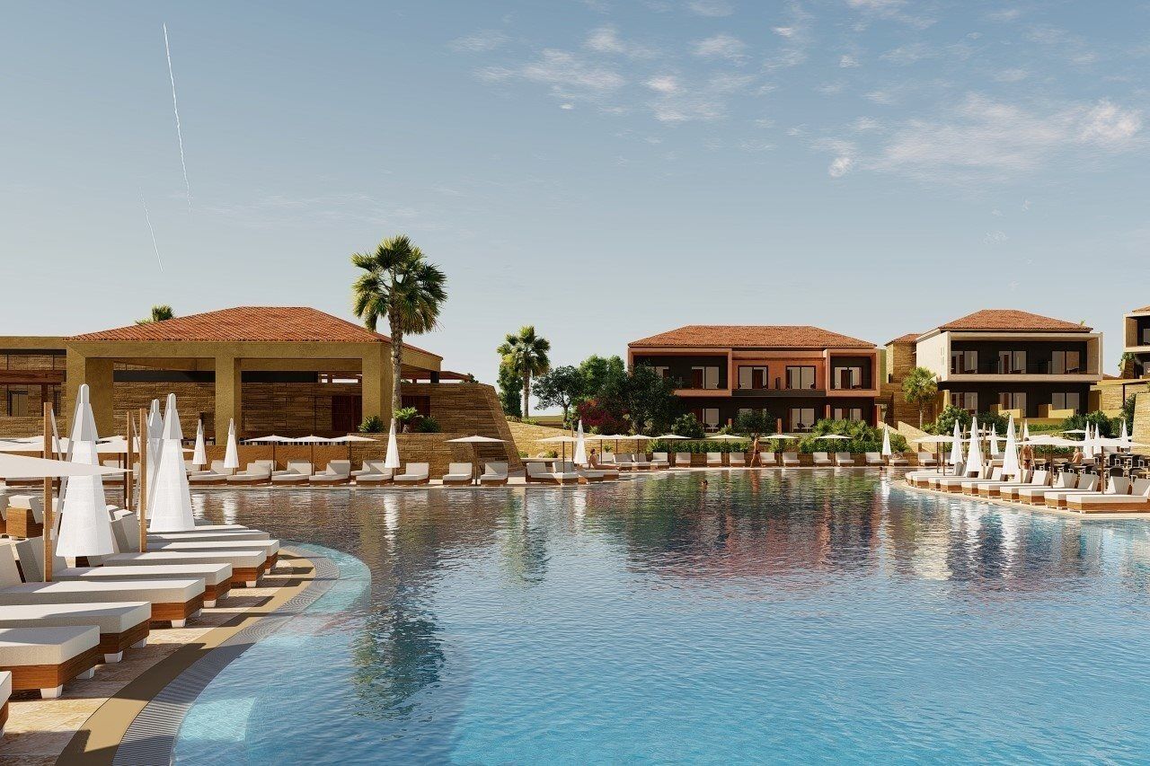 Apollonion Asterias Resort And Spa Paliki Exterior foto
