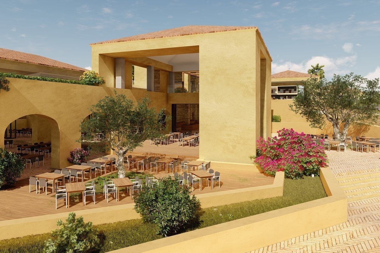 Apollonion Asterias Resort And Spa Paliki Exterior foto