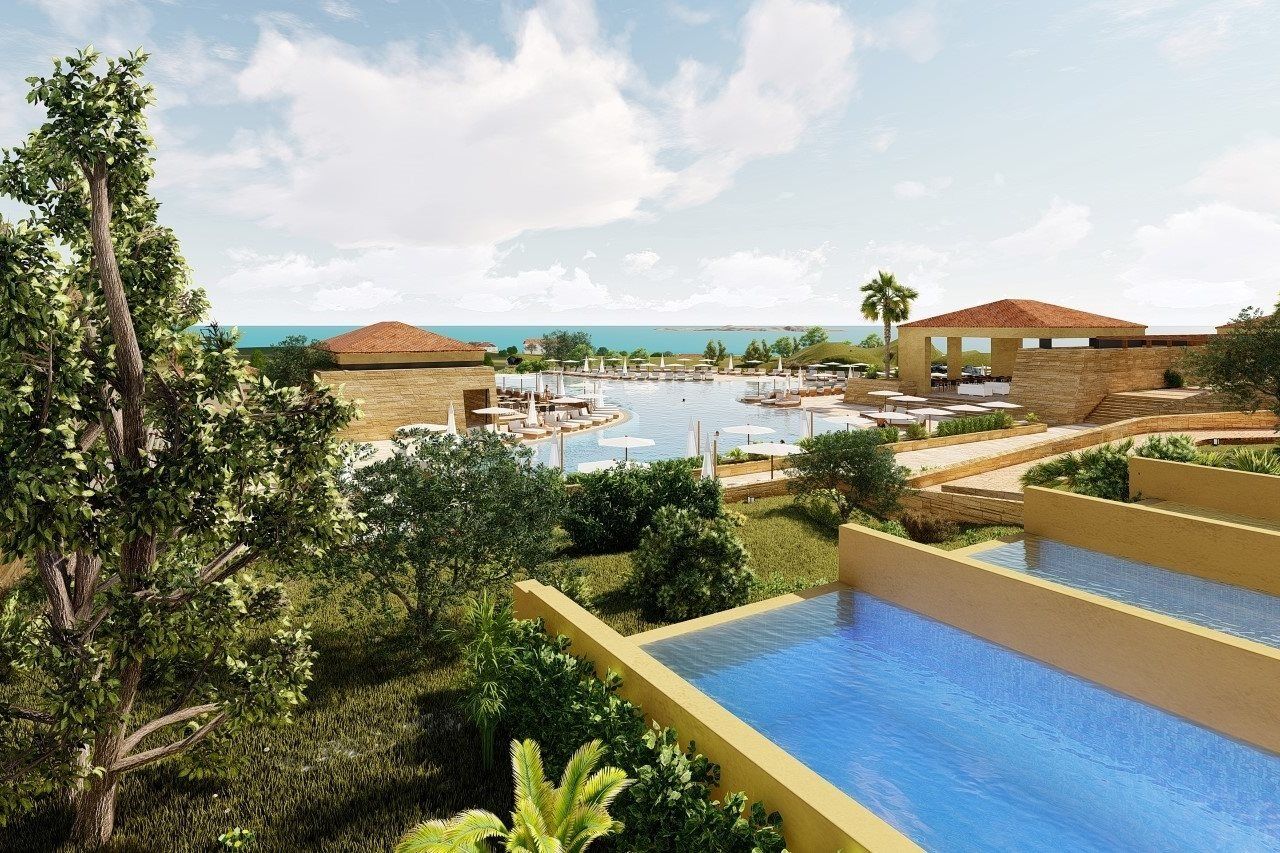 Apollonion Asterias Resort And Spa Paliki Exterior foto